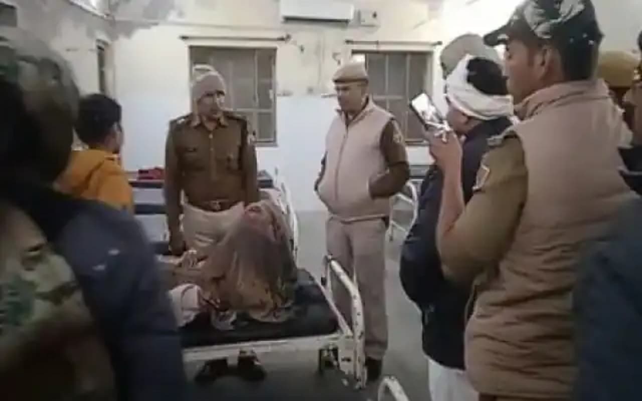 Rajasthan: 'ट्रिपल मर्डर' से दहल उठा भरतपुर, पड़ोसी ने तीन सगे भाई को उतारा मौत के घाट