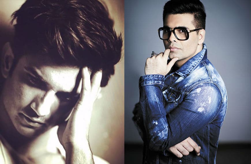 Sushant Singh Rajput की मौत के बाद करण जौहर ने कई सेलिब्रिटी अकाउंट को किया Unfollow