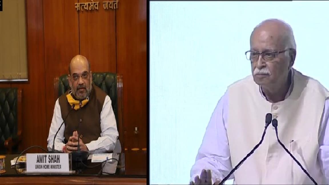 बाबरी केस : आडवाणी की पेशी से पहले मिले अमित शाह, गुरुवार को दर्ज होगा जोशी का बयान