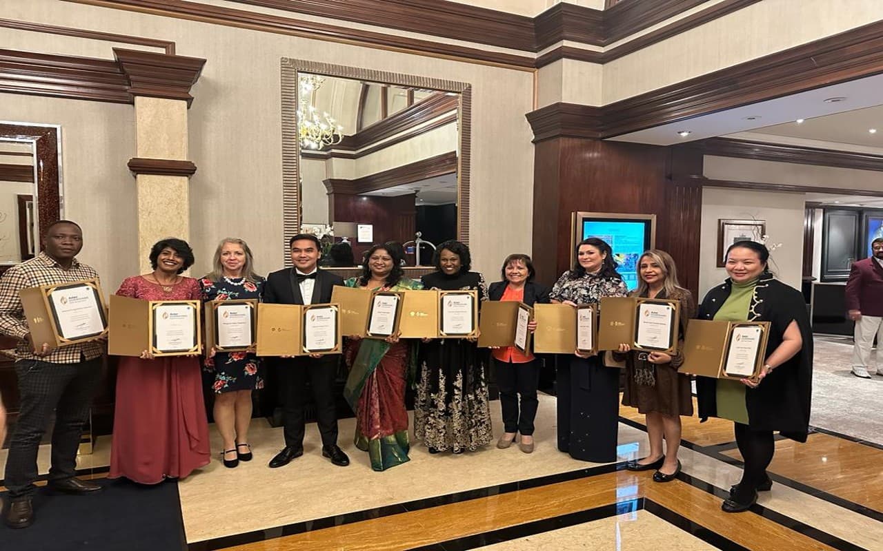 Global Nursing Award के टाॅप 10 में जगह बनाने के बाद पुरस्कार से चूकीं शांति टेरेसा लकड़ा, कही ये बड़ी बात...