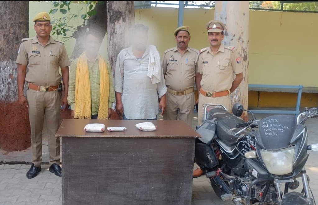 शाहजहांपुर में STF और पुलिस को मिली बड़ी सफलता, 1 करोड़ 80 लाख रुपए की अफीम के साथ दो तस्कर गिरफ्तार