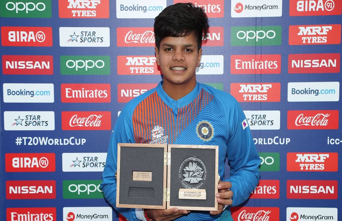 ICC womens T-20 ranking: शेफाली वर्मा का एक और धमाका, मात्र 18 मैच खेलकर महिला T-20 में बनीं वर्ल्ड नंबर वन