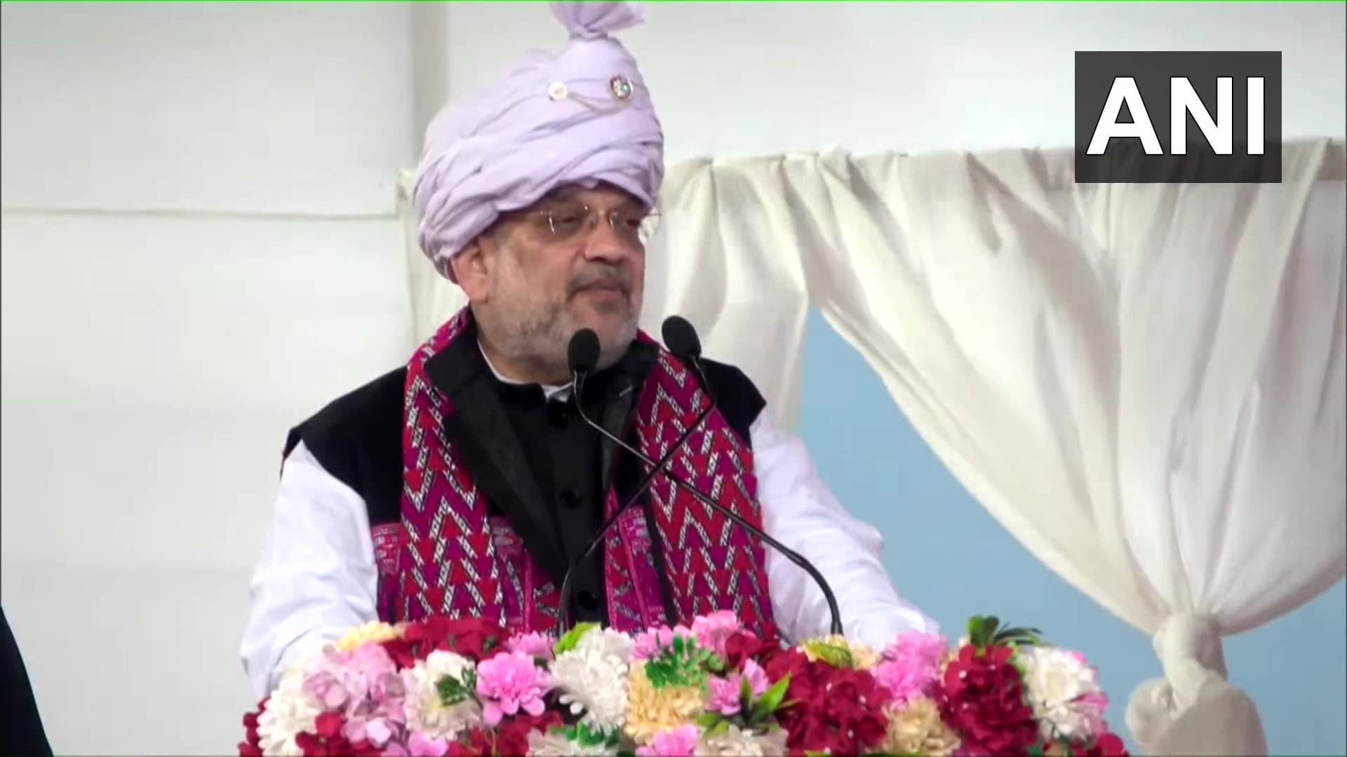 एक इंच जमीन पर भी कोई नहीं कर सकता कब्जा, किबिथू से गरजे अमित शाह, कहा- किसी में नहीं बुरी नजर डालने की ताकत