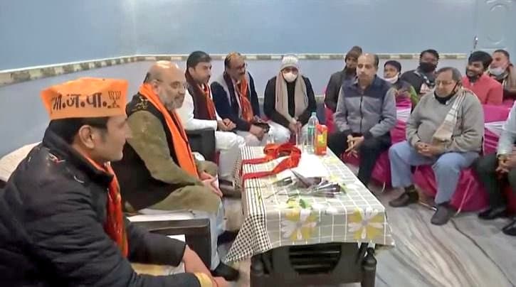 UP Election 2022:  बीजेपी के चाणक्य अमित शाह की वेस्ट यूपी के कैराना से 'सर्जिकल स्ट्राइक' शुरू