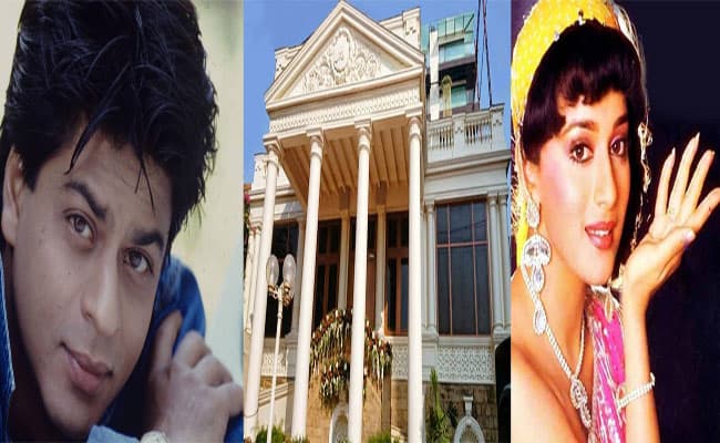 Shahrukh Khan के बंगले में हो चुकी है कई फिल्मों की शूटिंग, Mannat में ही Madhuri की फिल्म का एक दो तीन  हुआ था शूट