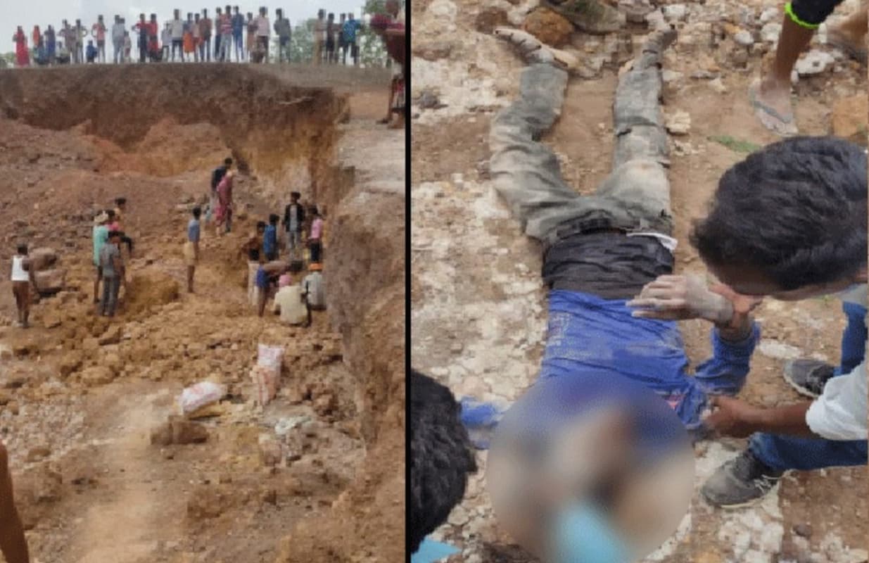 मध्य प्रदेश के शहडोल में खदान धंसने से 6 मजदूरों की मौत, शिवराज सिंह ने किया मुआवजे का एलान