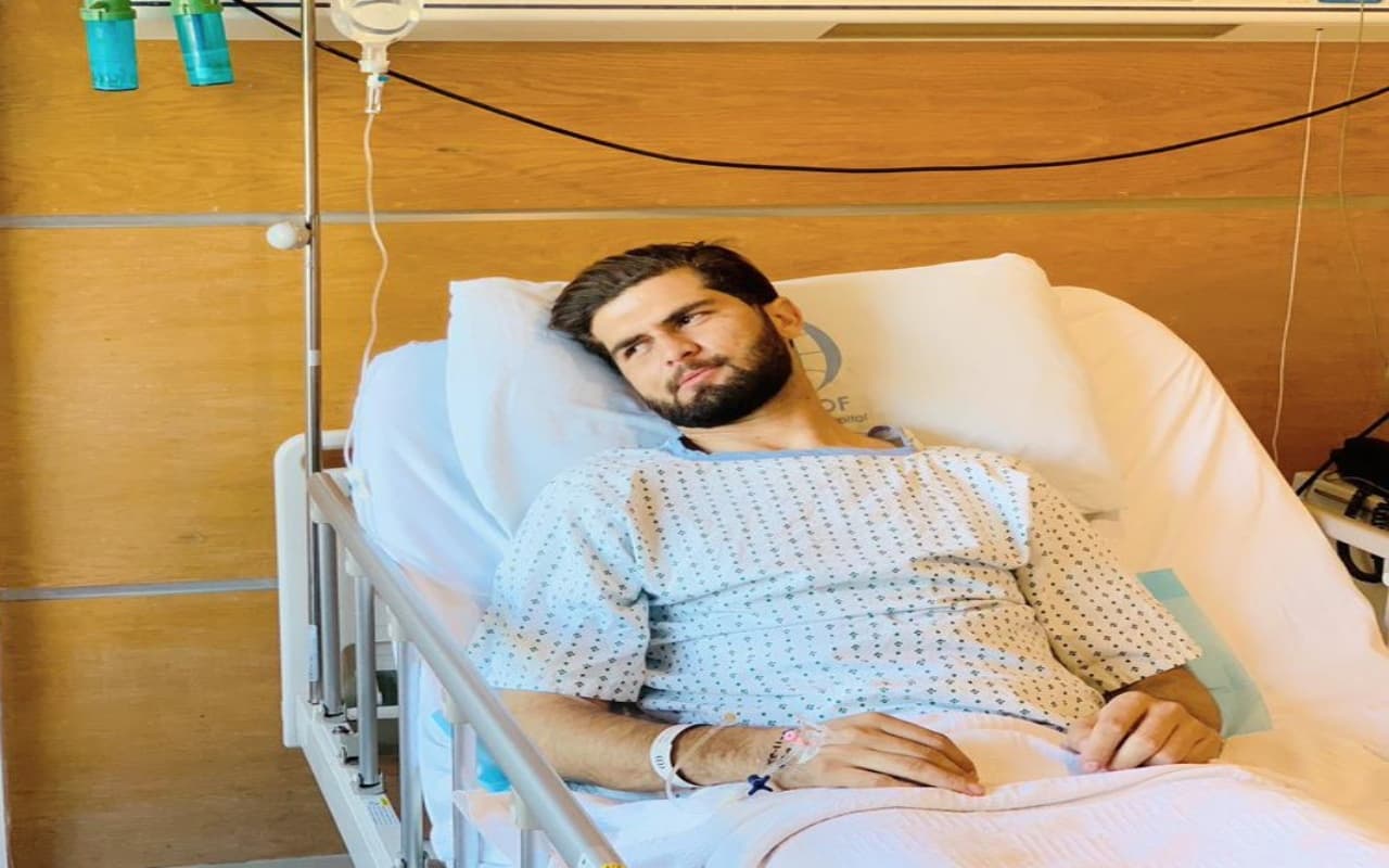 Shaheen Afridi Injured: अस्पताल में भर्ती हुए शाहीन शाह अफरीदी, अपेंडिक्स का कराया ऑपरेशन