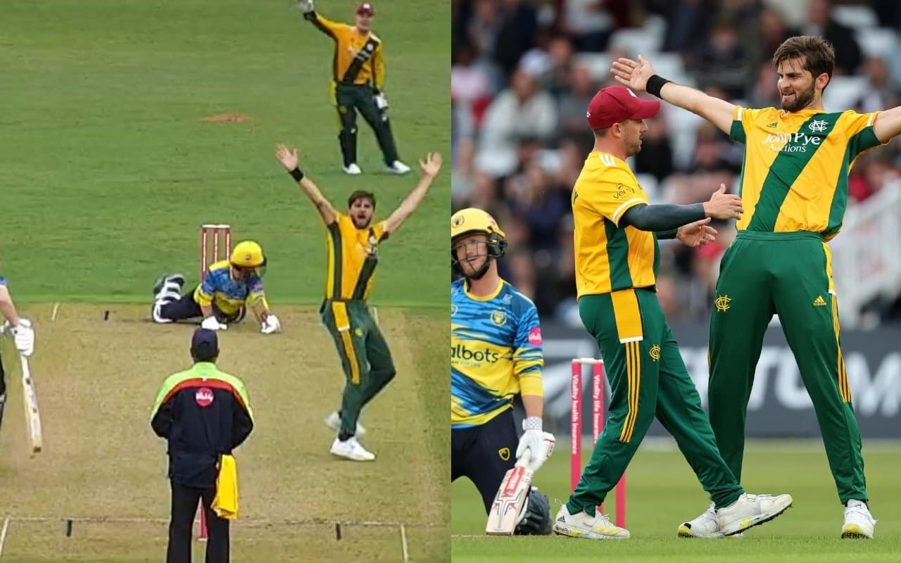 VIDEO: पाकिस्तान के शाहीन अफरीदी ने रचा इतिहास, एक ही ओवर में झटके 4 विकेट, बना दिया ये वर्ल्ड रिकॉर्ड