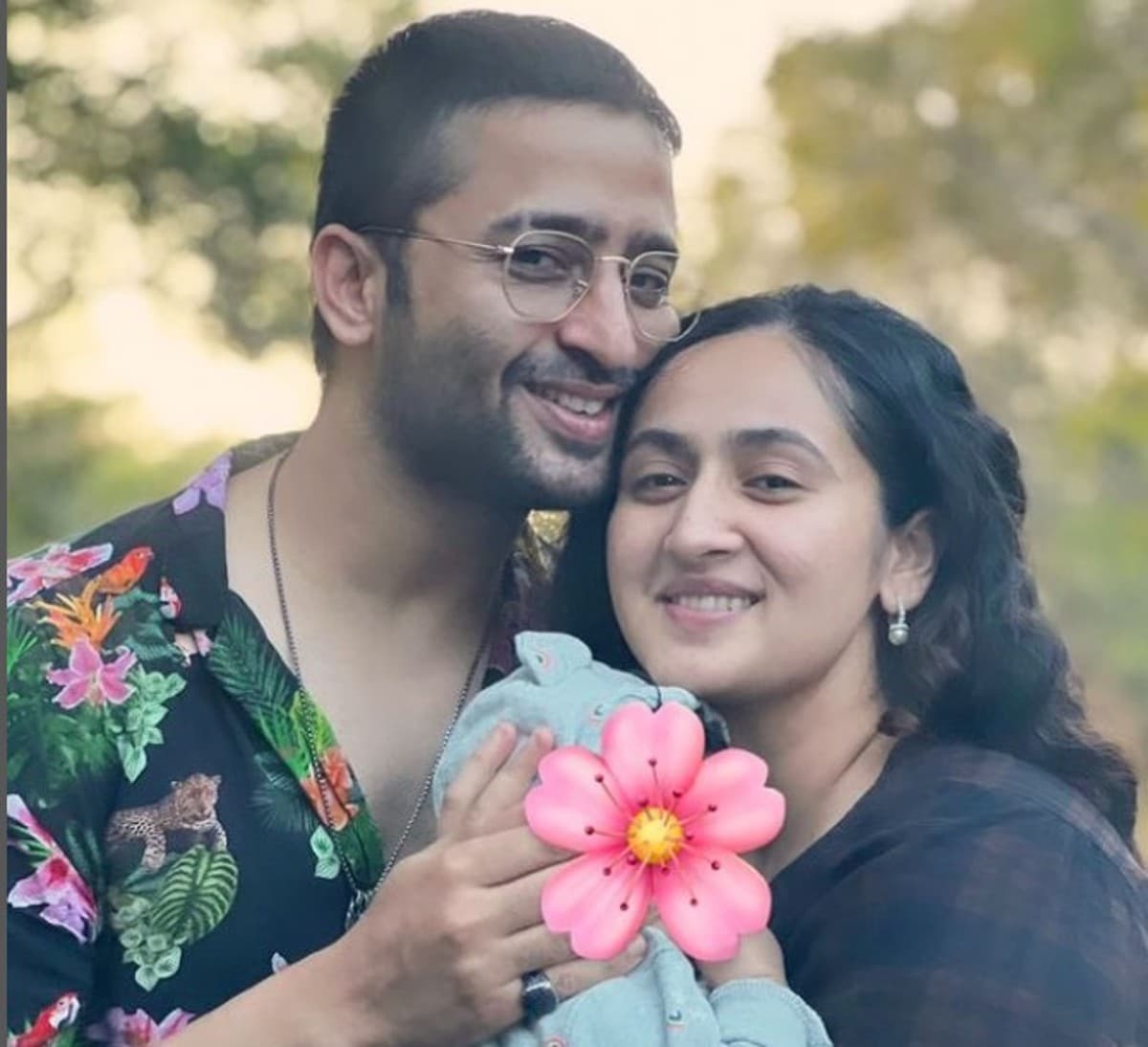 शहीर शेख ने बेटी अनाया की दिखाई पहली झलक, लाडली के साथ कुछ इस तरह खेलते दिखें एक्टर, VIDEO