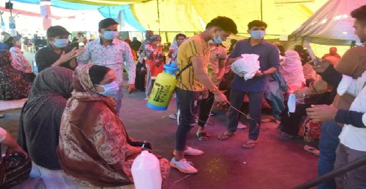 Coronavirus Lockdown : कोरोना का खतरा, शाहीनबाग के तीन प्रदर्शनकारियों को जमानत