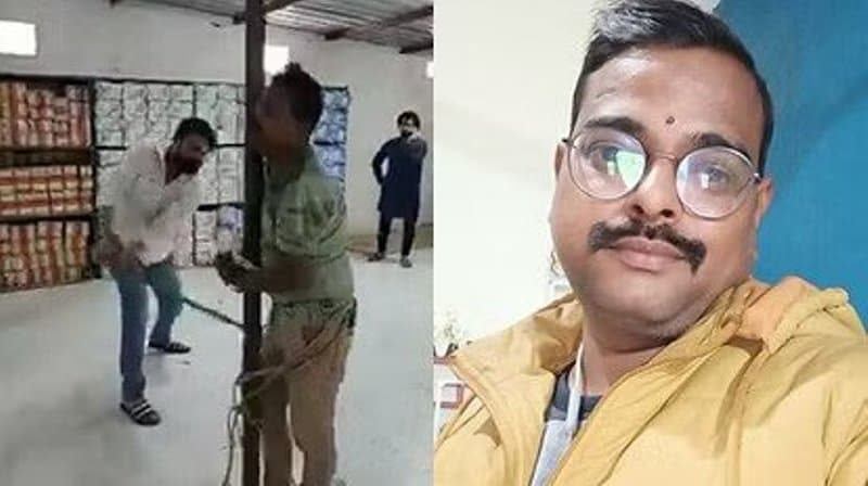 UP के शाहजहांपुर में मैनेजर की हत्या, खंभे से बांधे हाथ-पैर, बेरहमी से पिटाई के बाद अस्पताल में छोड़कर फरार