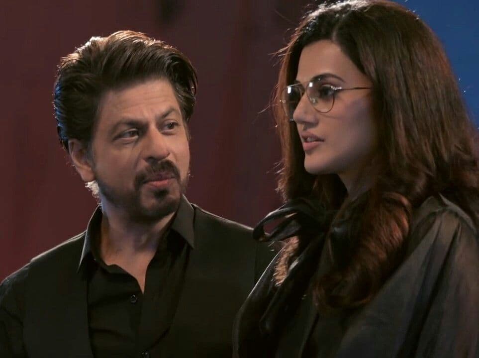 किंग खान के साथ नजर आ सकती हैं तापसी, इस फिल्म में देखने को मिल सकती है दोनों की जोड़ी