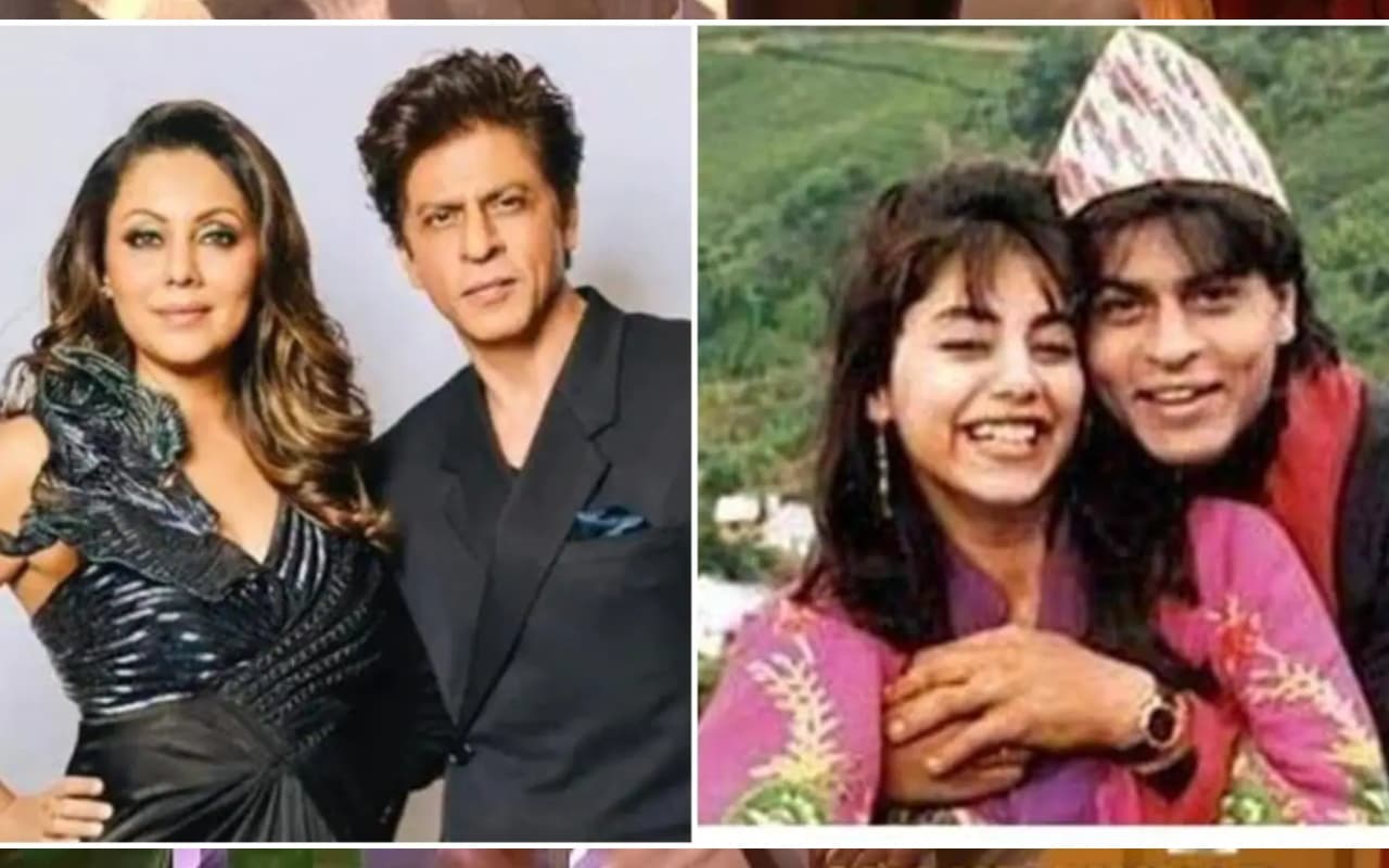 जब शाहरुख खान ने सिखाया था गौरी खान को जिम करना, कपल का ये वीडियो अब इंटरनेट पर हो रहा वायरल