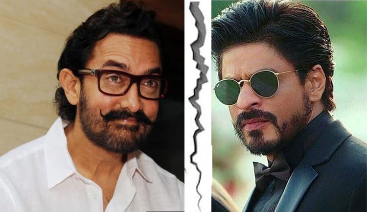 कुछ ऐसा था शाहरुख खान का रिएक्शन, जब आमिर खान ने कहा था वो तो मेरा पालतू ...