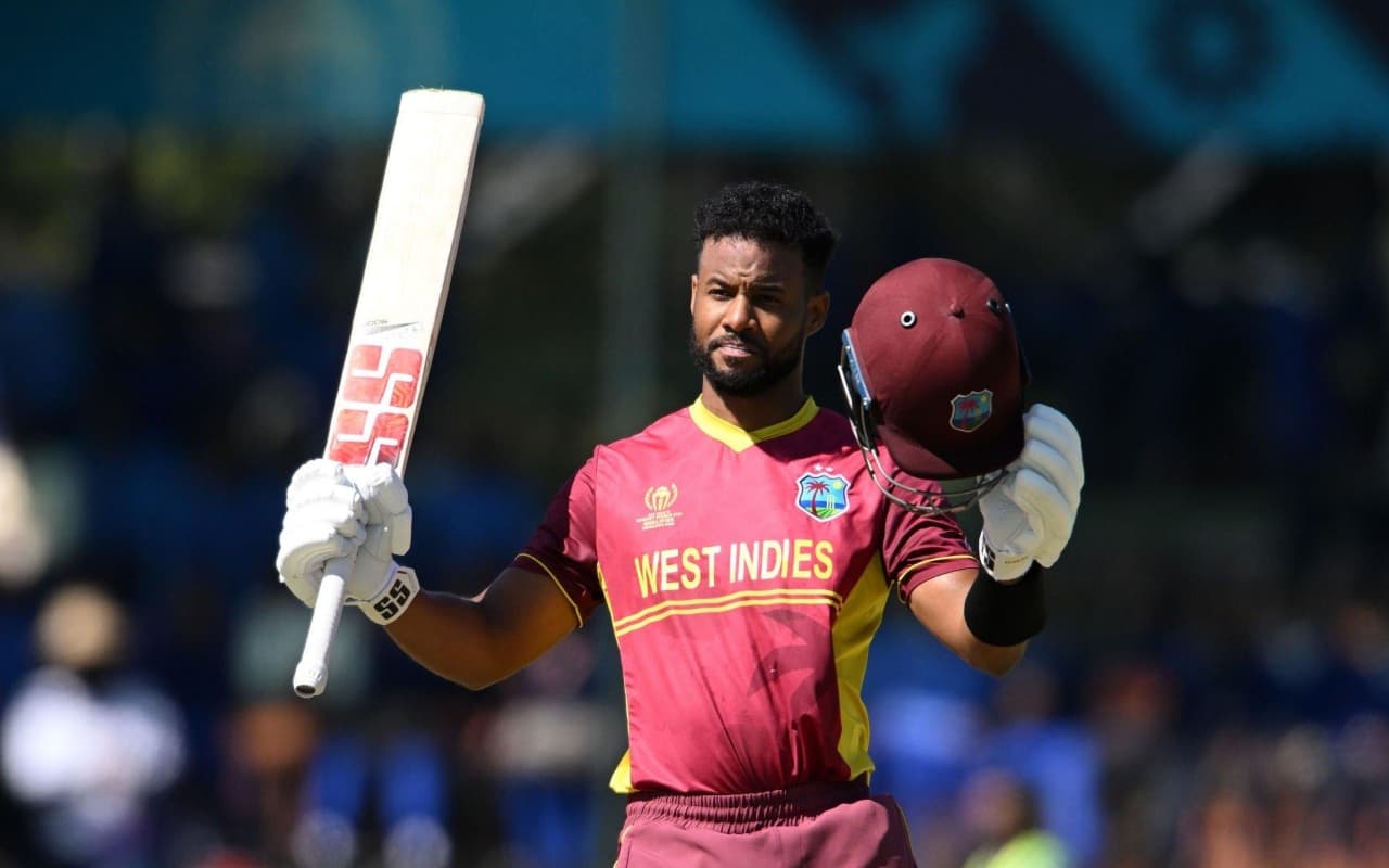 Shai Hope ने तोड़ा विराट कोहली के शतकों का ये बड़ा रिकॉर्ड, इस मामले में बाबर आजम को भी छोड़ा पीछे
