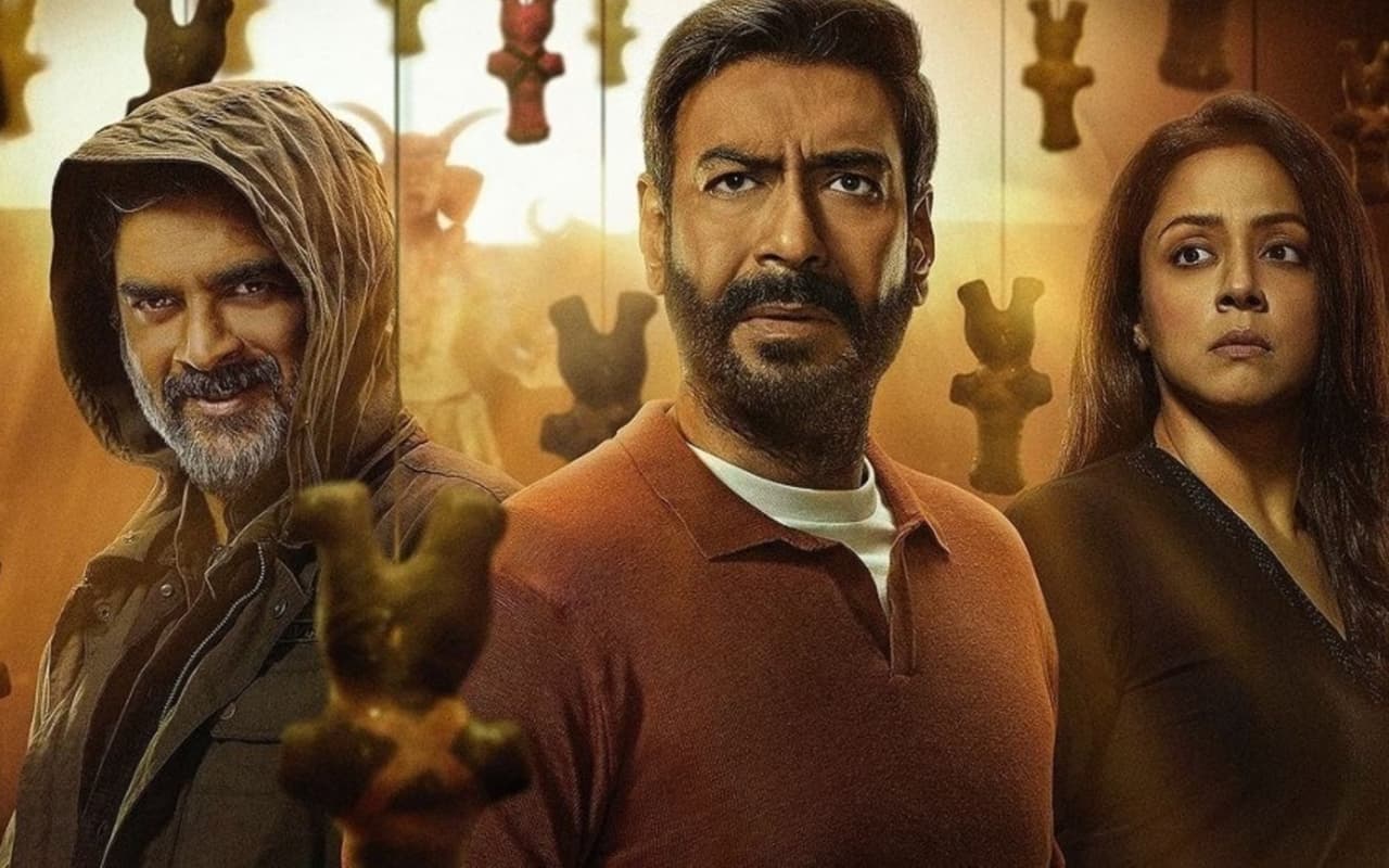 Shaitaan Release Date: अजय देवगन की हॉरर-थ्रिलर का पहला पोस्टर आउट, इस दिन रिलीज होगी फिल्म