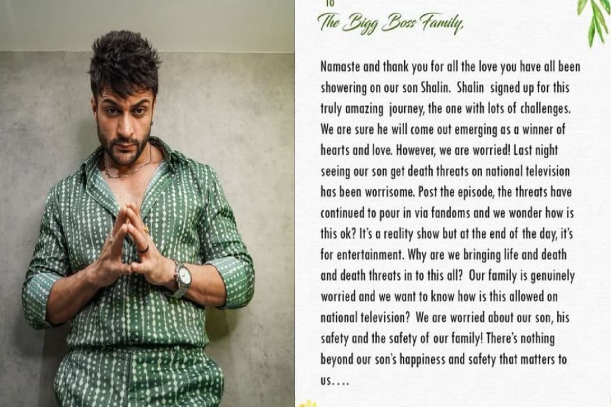 MC Stan की धमकी से शालीन के माता-पिता डरे, लिखा ओपन लेटर, कहा-जान से मारने की धमकी मिल…