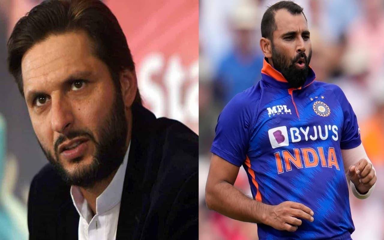 PAK vs ENG T20 WC Final: मोहम्मद शमी के 'कर्मा' ट्वीट पर छिड़ी बहस, शाहिद अफरीदी ने किया पलटवार