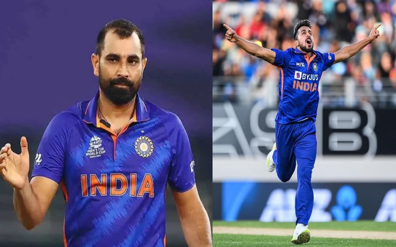 IND vs BAN ODI: भारत को लगा बड़ा झटका, चोट के कारण मोहम्मद शमी हुए बाहर, उमरान मलिक को मिली जगह