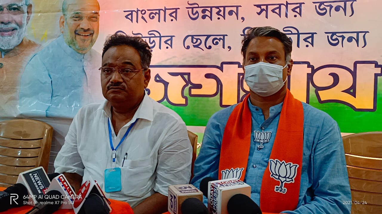 शमिक भट्टाचार्य ने TMC पर साधा निशाना, कहा- बंगाल से माफिया राज का होगा अब अंत