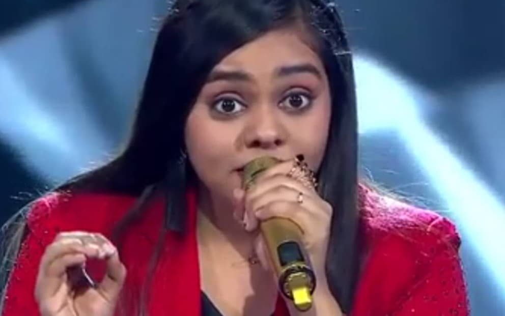Indian Idol 12 : शनमुखप्रिया की सिगिंग स्टाइल पर फिर नाराज हुए फैंस, आदित्य नारायण ने यूं किया बचाव