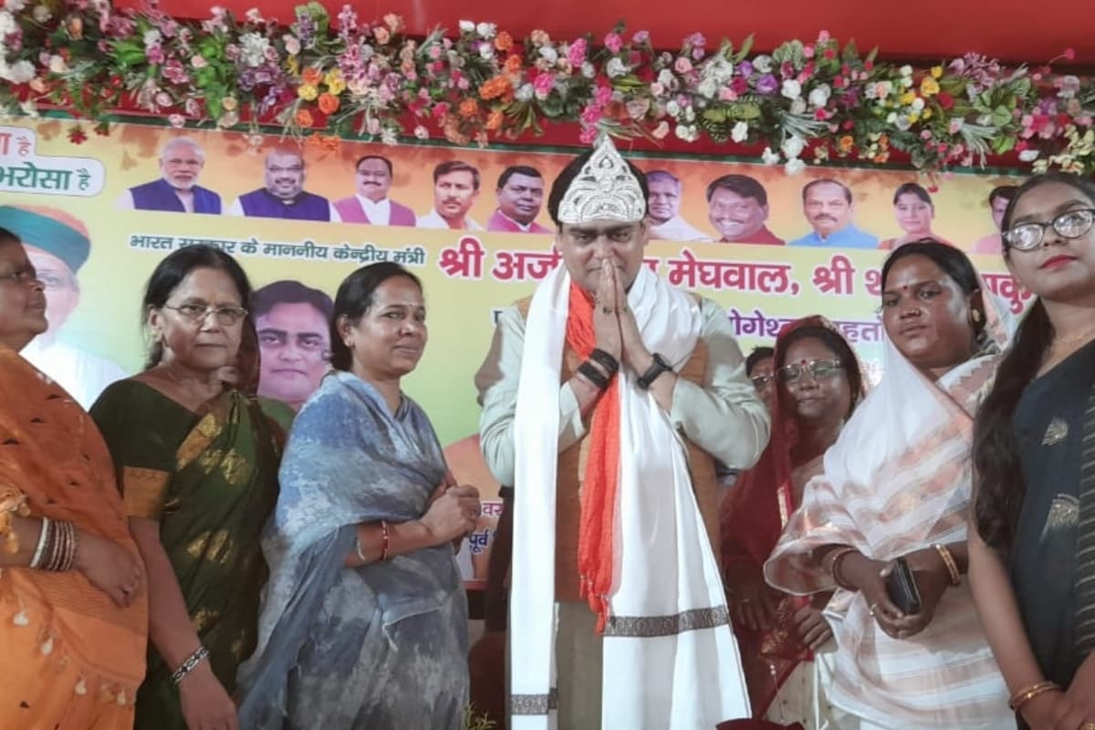 झारखंड: केंद्रीय राज्यमंत्री शांतनु ठाकुर बोले, पीएम नरेंद्र मोदी के नेतृत्व में भारत बनेगा विश्वगुरु