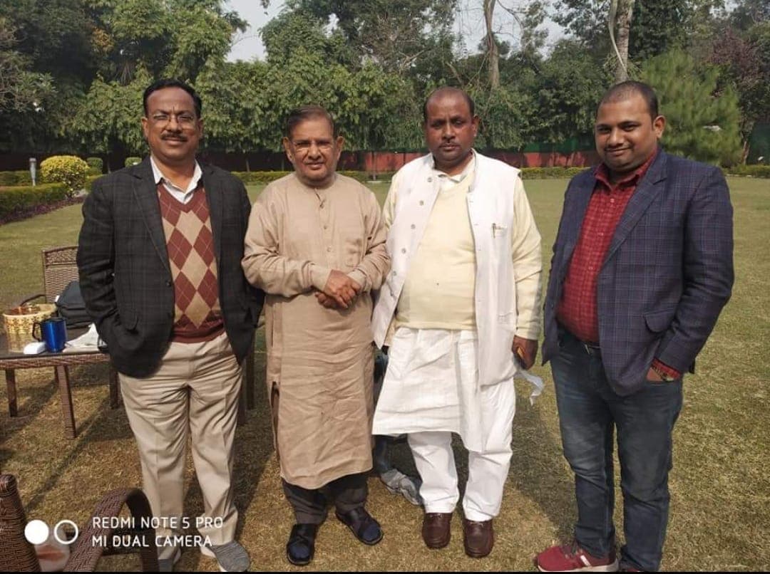 Sharad Yadav Death: सामाजिक न्याय के महानायक थे शरद यादव, 30 अगस्त 2018 को अंतिम बार आये थे लखनऊ