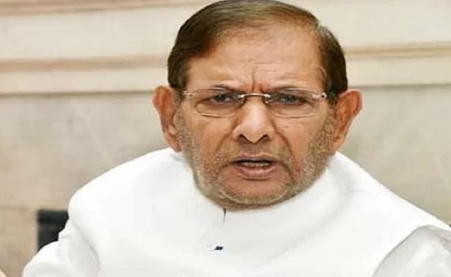 'लॉकडाउन' के दौरान बिहार के मजदूरों को सरकार ने अपने हाल पर छोड़ा : शरद यादव