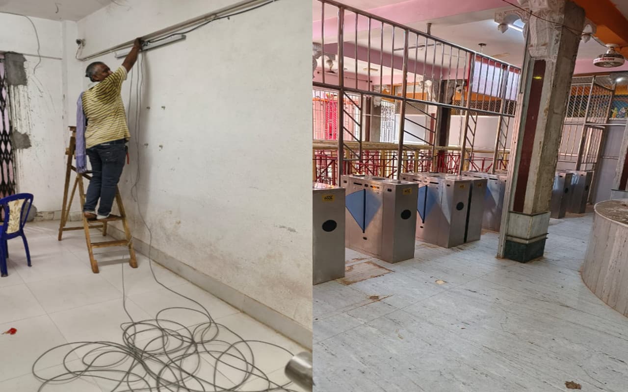 झारखंड : देवघर में श्रावणी मेले की तैयारी तेज, नये रूप में दिखेगी शीघ्रदर्शनम व्यवस्था