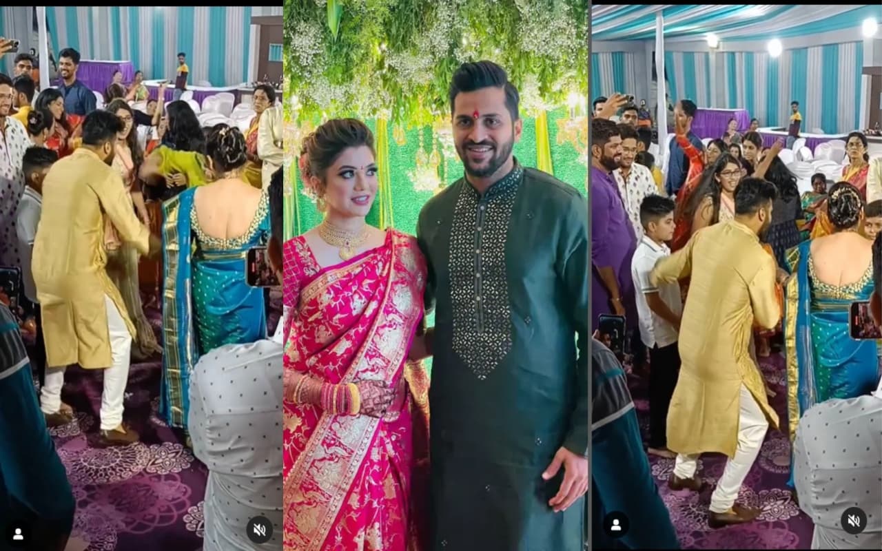 Watch: हल्दी सेरेमनी में जमकर नाचे शार्दुल ठाकुर, जल्द मिताली के साथ लेंगे सात फेरे, देखें वीडियो
