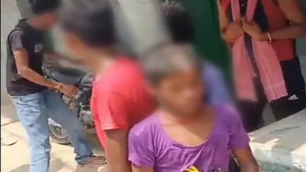 Bihar: चोरी के आरोप में तीन नाबालिगों की खंभे से बांधकर की पिटाई, फिर वीडियो किया वायरल, जाने पूरा मामला
