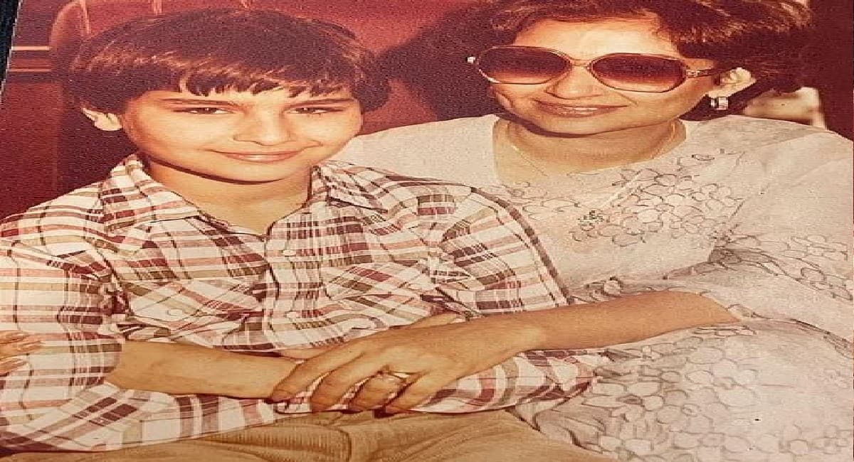 मां शर्मिला टैगौर के साथ दिखे नन्हें सैफ, फैंस बोले पापा की फोटो कॉपी हैं तैमूर
