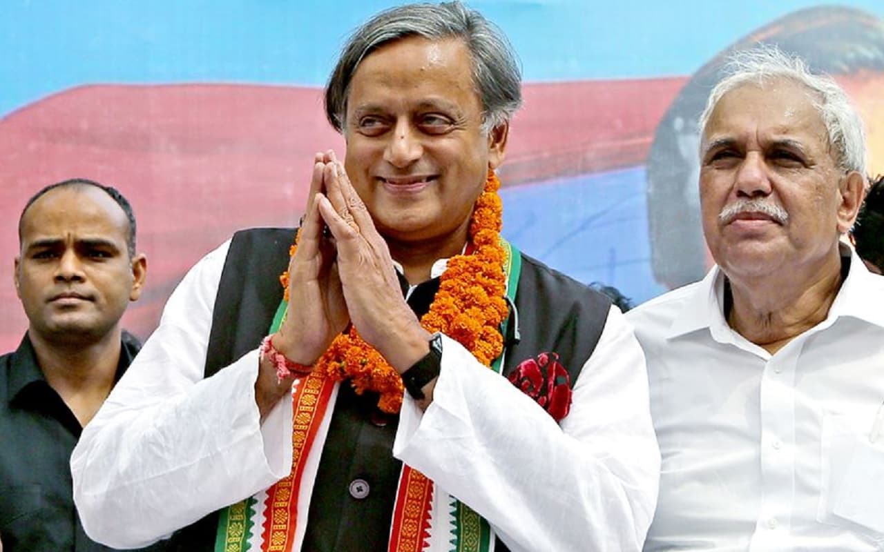 Congress President Election: शशि थरूर ने दिये बड़े संकेत, कहा- खड़गे को बड़े नेताओं का समर्थन