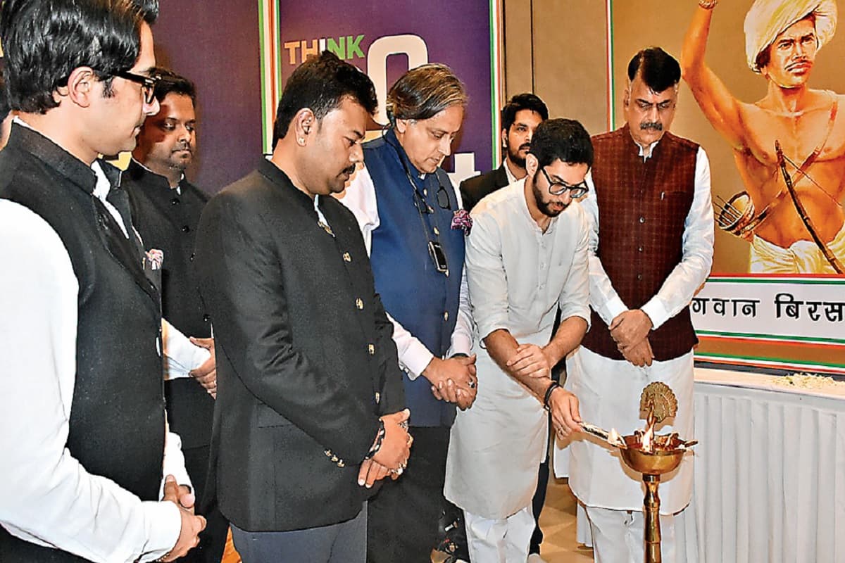 झारखंड प्रोफेशनल्स कांग्रेस की परिचर्चा में बोले शशि थरूर- जनता की जरूरतें सर्वोपरि, उस पर बात हो