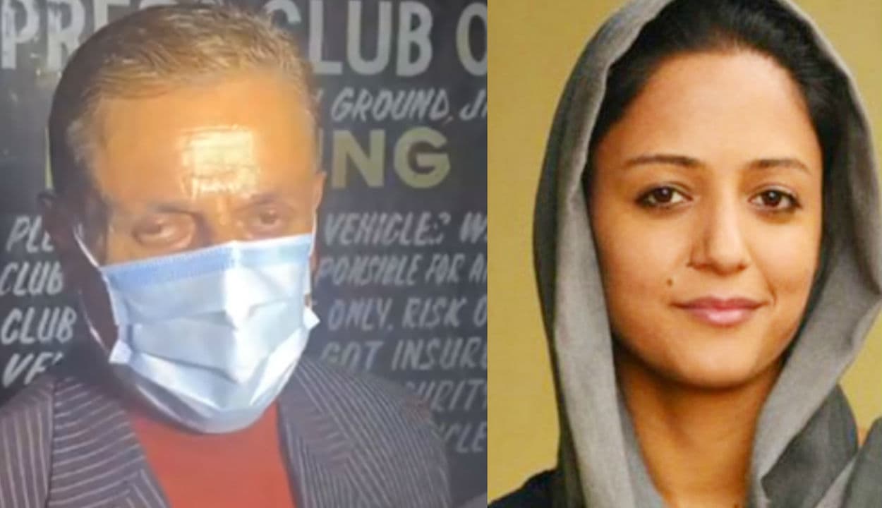 JNU की पूर्व छात्रा शेहला रशीद के जैविक पिता को है बेटी से जान का खतरा? DGP को चिट्ठी लिखकर लगाए गंभीर आरोप