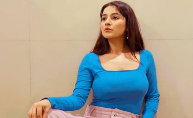 ब्‍लू टॉप में शहनाज गिल के लुक ने धड़काया दिल, फैंस बोले- दीवाना बनाकर छोड़ेगी ये लड़की...