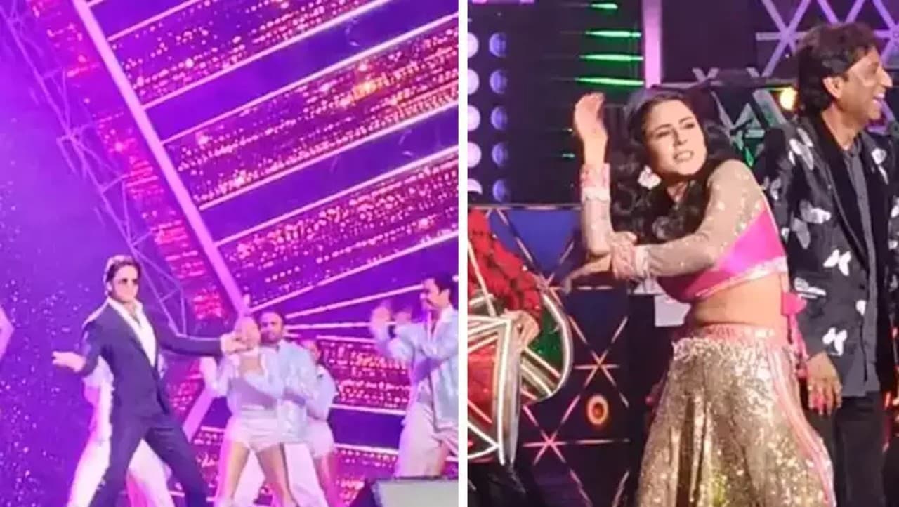 Umang 2022: शाहरुख खान ने इस गाने पर किया धमाकेदार डांस, 'चिकनी चमेली' बनकर शहनाज गिल ने भी लूटी महफिल