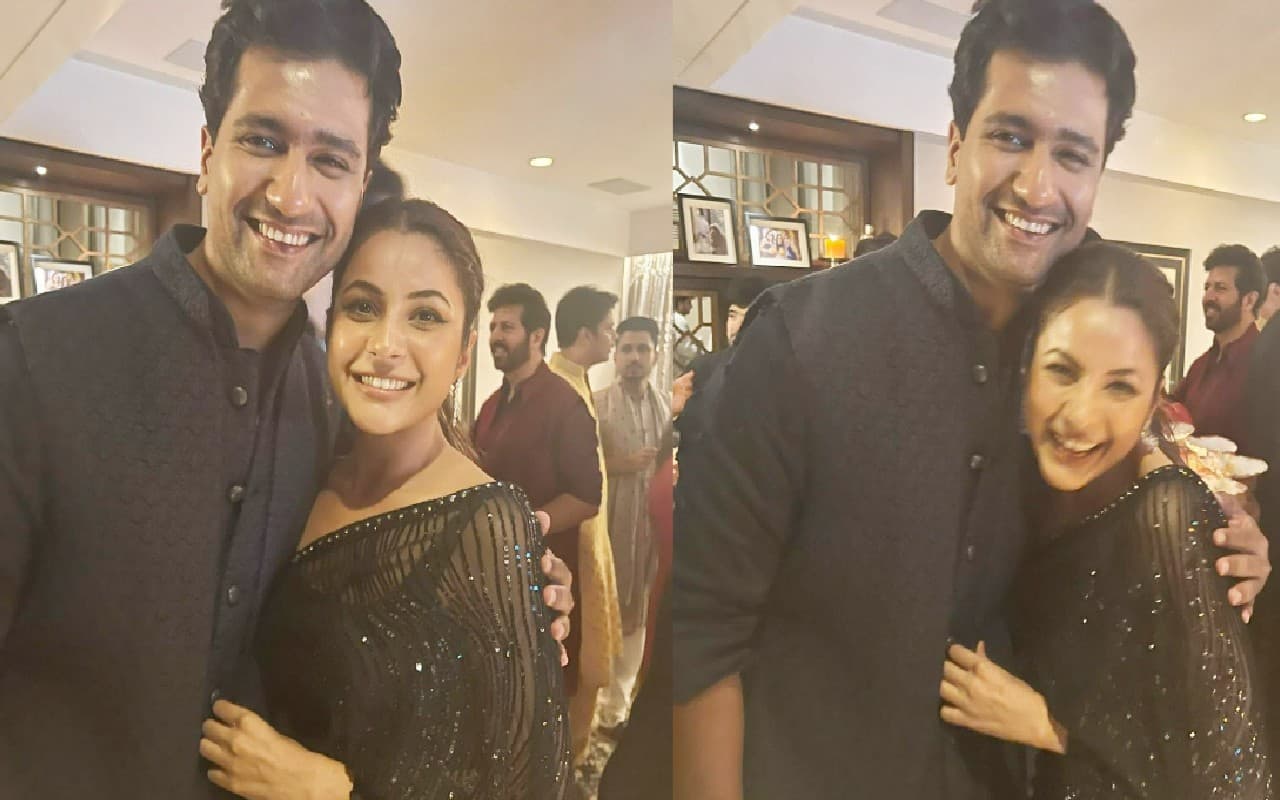 Diwali Party: दिवाली पार्टी में शहनाज गिल ने विक्की कौशल संग खिंचवाई फोटो, कैप्शन पर अटका फैंस का ध्यान