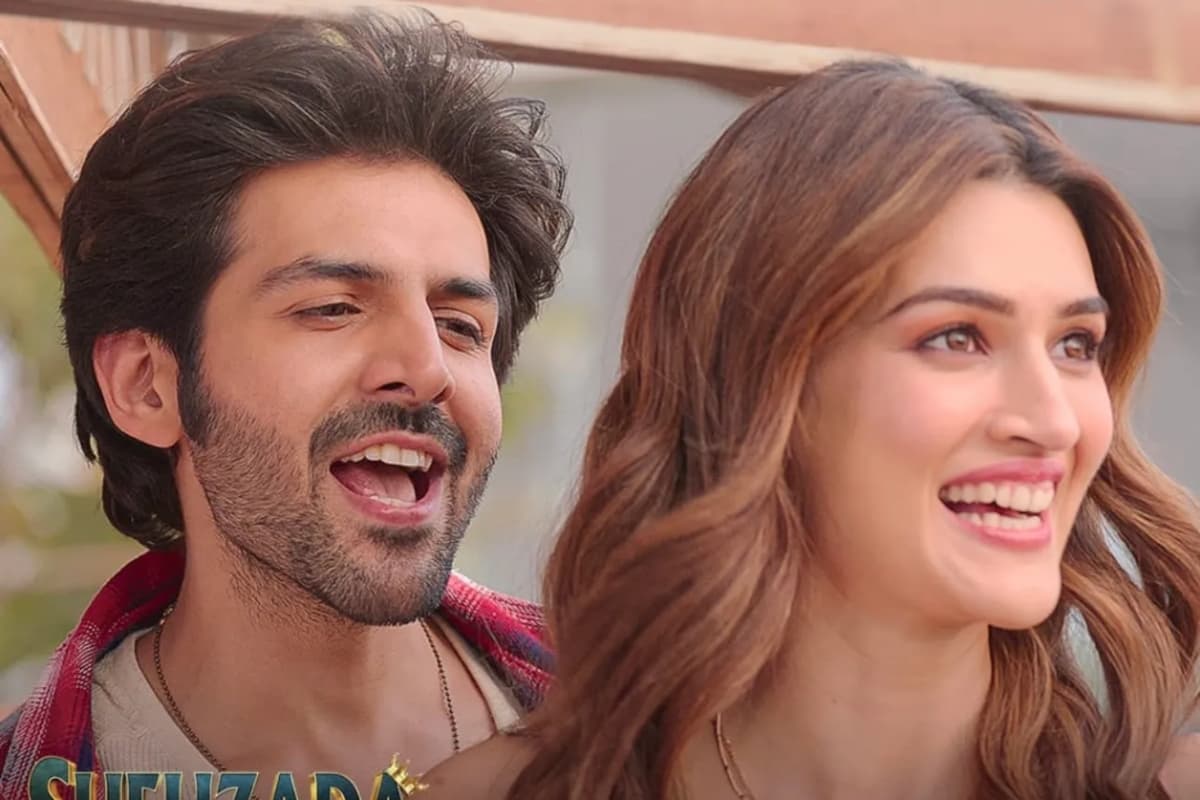 Shehzada Song: शहजादा फिल्म का नया गाना 'मेरे सवाल का' रिलीज, कृति सेनन के प्यार में बावरे हुए कार्तिक आर्यन