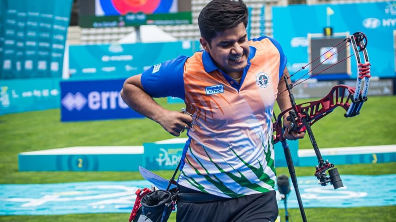 तीरंदाजी वर्ल्ड कप में भारतीय टीम का शानदार प्रदर्शन जारी, अभिषेक वर्मा ने स्वर्ण पर साधा निशाना