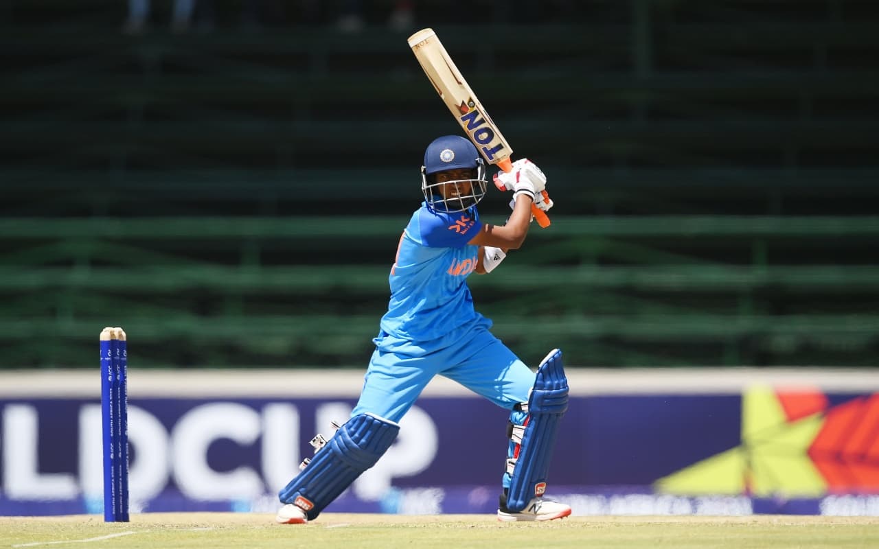 IND vs UAE W U19 Highlights: भारतीय महिला टीम ने यूएई को 122 रन से हराया, चमकी शेफाली और श्वेता