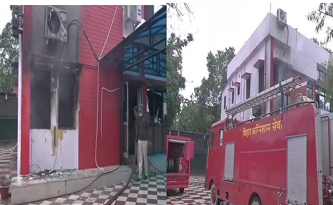 BREAKING: जीतन राम मांझी के बेटे संतोष सुमन के घर लगी आग, पटना के सड़क से दिखी मंत्री आवास से उठती लपटें