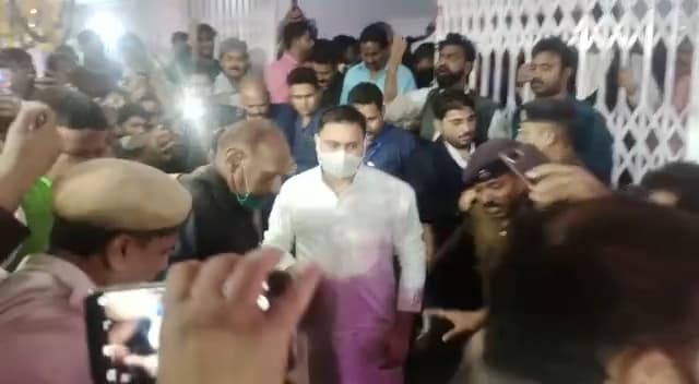 बिहारः शहाबुद्दीन के घर दिग्गजों का जुटान, बहन की शादी के बहाने राजनीतिक जमीन तलाश रहे ओसामा