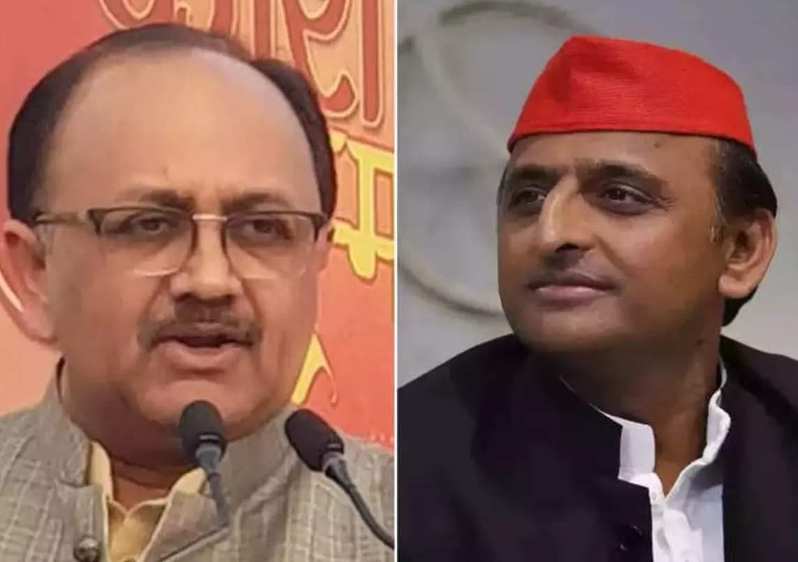 कैबिनेट मंत्री सिद्धार्थनाथ के निशाने पर अखिलेश यादव, बताया सीएम आवास खाली करते समय दीवार तोड़ने का राज