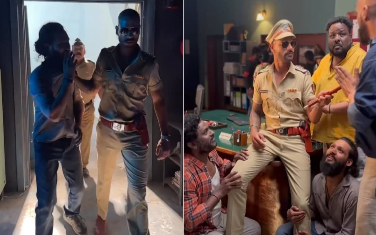 IPL 2023 से पहले शिखर धवन बने ‘सिंघम’, दरवाजा तोड़ मारी एंट्री, गुडों को जमकर पीटा, देखें वायरल VIDEO