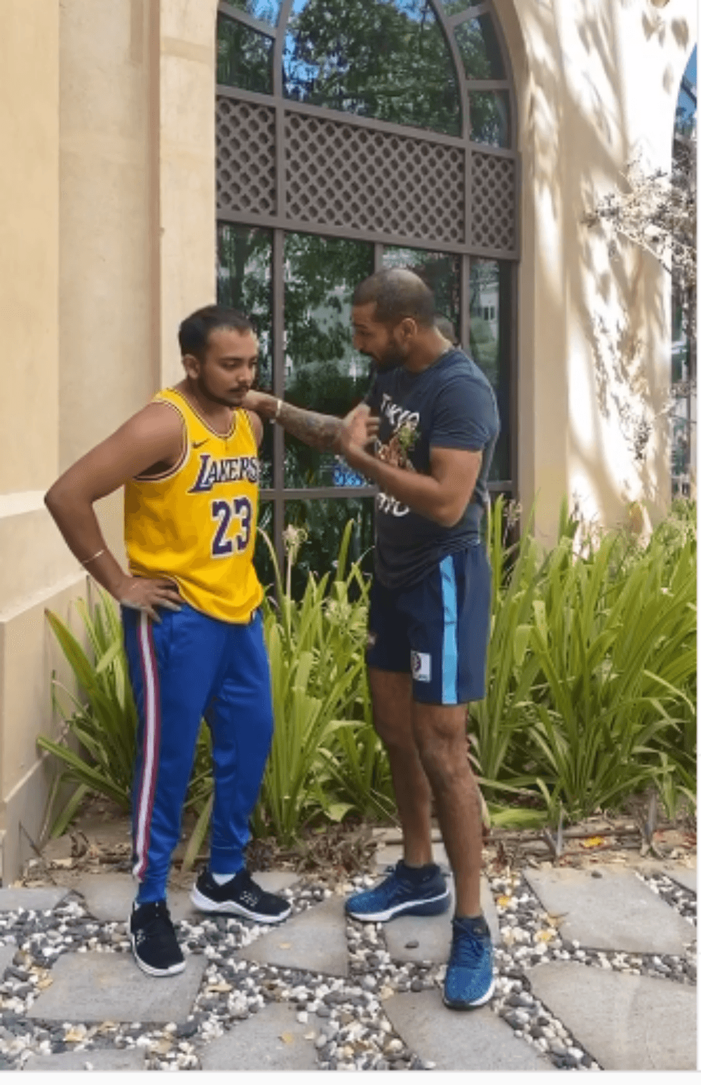 IPL 2020 : शिखर धवन का वायरल वीडियो आपने देखा क्या?