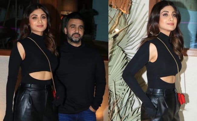 शिल्‍पा शेट्टी ब्‍लैक मोनोकिनी में दिखीं बेहद बोल्‍ड, हैरान जैकलीन फर्नांडीज ने लिखा,' आप तो...'