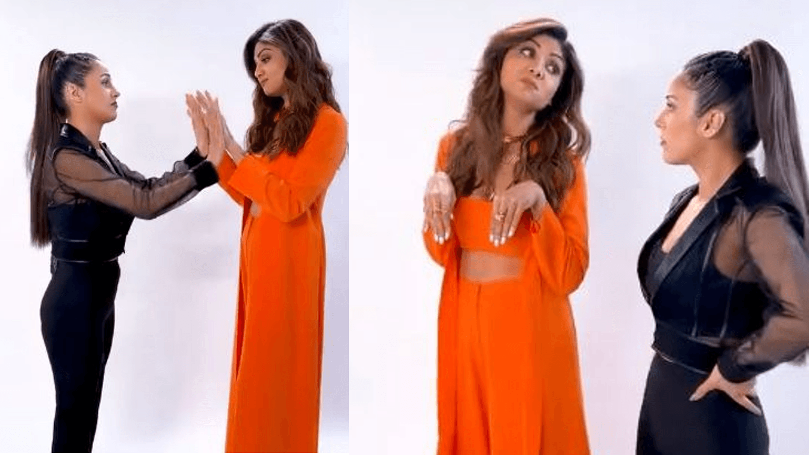 शिल्पा शेट्टी संग 'बोरिंग डे' सॉन्ग पर थिरकती दिखीं शहनाज गिल, फैंस बोले- एक फ्रेम में दो हसीनाएं