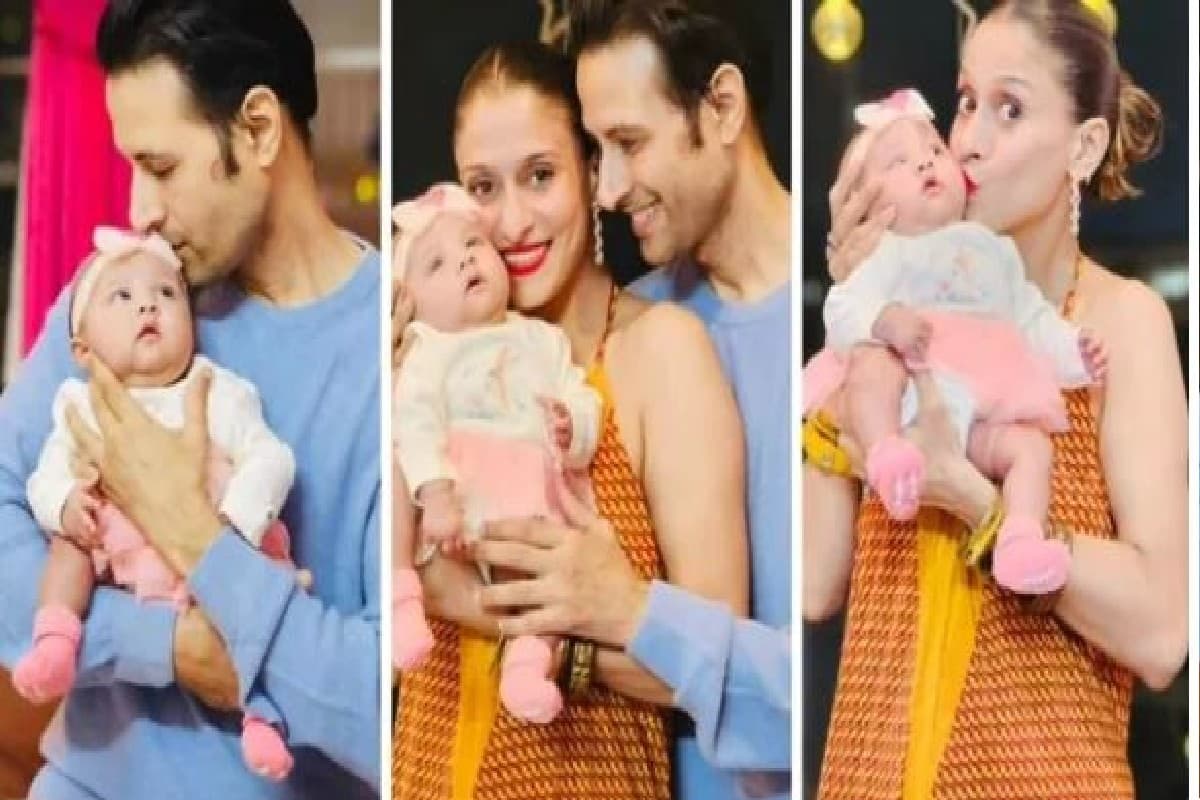 अपूर्व अग्निहोत्री-शिल्पा सकलानी शादी के 18 साल बाद बने मम्मी-पापा, क्यूट VIDEO शेयर कर बताया बेबी का नाम