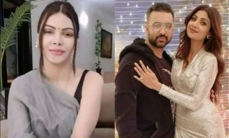 शर्लिन चोपड़ा की बढ़ी मुश्किलें, शिल्पा शेट्टी-राज कुंद्रा ने एक्ट्रेस पर किया 50 करोड़ का मानहानि का केस